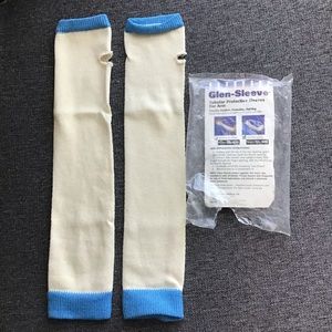 Glen-Sleeve Tubular Arm Protector sleeves pair Lg